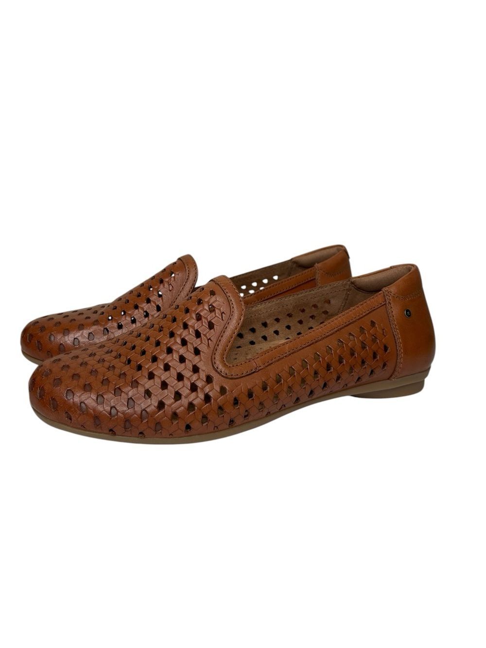 Cobb Hill by New Balance Maiika woven leather flats 7.5